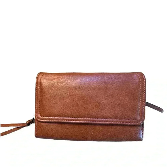 XL Faux Leather Wallet , Brand New 🌼 - Picture 1 of 6